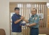 Sinergitas Antar Stakeholder, Danlantamal IV Sambut Courtesy Call Kakanwil Ditjen Pajak Kota Batam