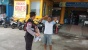 Jaga Kamtibmas Kondusif, Batara Biru Polsek Sekupang Patroli Rutin