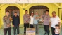 Polsek Bulang Bhakti Sosial di Masjid Al Kampung Setokok