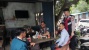 Cegah Beredar Uang Palsu, Patroli Batara Biru Polsek Sekupang Sambangi Warga