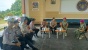 Jajaran Polresta Barelang Berikan Kue Ulang Tahun ke Yonif Marinir 10