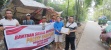 Bentuk Keperdulian Polri, Polsek Sekupang Salurkan Bansos di Kampung Agas