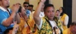 Tim Yel Yel Ansar Nyanyang Ramaikan Debat Pilkada Kepri