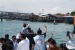 Ratusan Perahu Nelayan Pulau Terong Batam Sambut Kunjungan Ansar-Nyanyang
