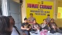 Jumat Curhat, Kapolsek Bulang Ajak Masyarakat Pulau Buluh Jalin Kebersamaan