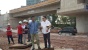 Rudi Tinjau Pekerjaan Akhir Proyek Flyover Sei Ladi
