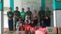 Jumat Berkah, Koramil 03/Nongsa Santuni Anak Yatim Piatu 