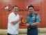 Pererat Kerjasama TNI AL dan BIN, Danlantamal IV Courtesy Call ke Kabinda Kepri