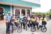 Salurkan Hobi, Jefridin Gowes Bareng Imperial Kitchen & Dimsum dan Batam Folding Bike