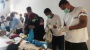 Cegah Barang Terlarang, Rutan Batam dan Polsek Sagulung Razia Kamar Hunian WBP
