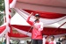 Amsakar Lepas Peserta Lomba Gerak Jalan Beregu Tahun 2025