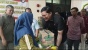 Ditresnakoba Polda Kepri Bagikan Paket Bahan Pokok Makanan Kepada Keluarga Tahanan