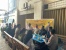 Tak Ada Jarak, Polsek Bengkong 'Ngopi Santai' Sambil Dengarkan Curhat Warga